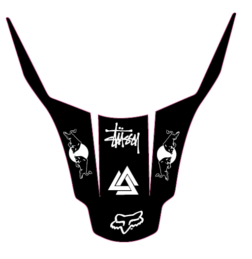 Surron LBX Fender Decal