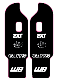 Talaria DNM Fork Gaurd Decals
