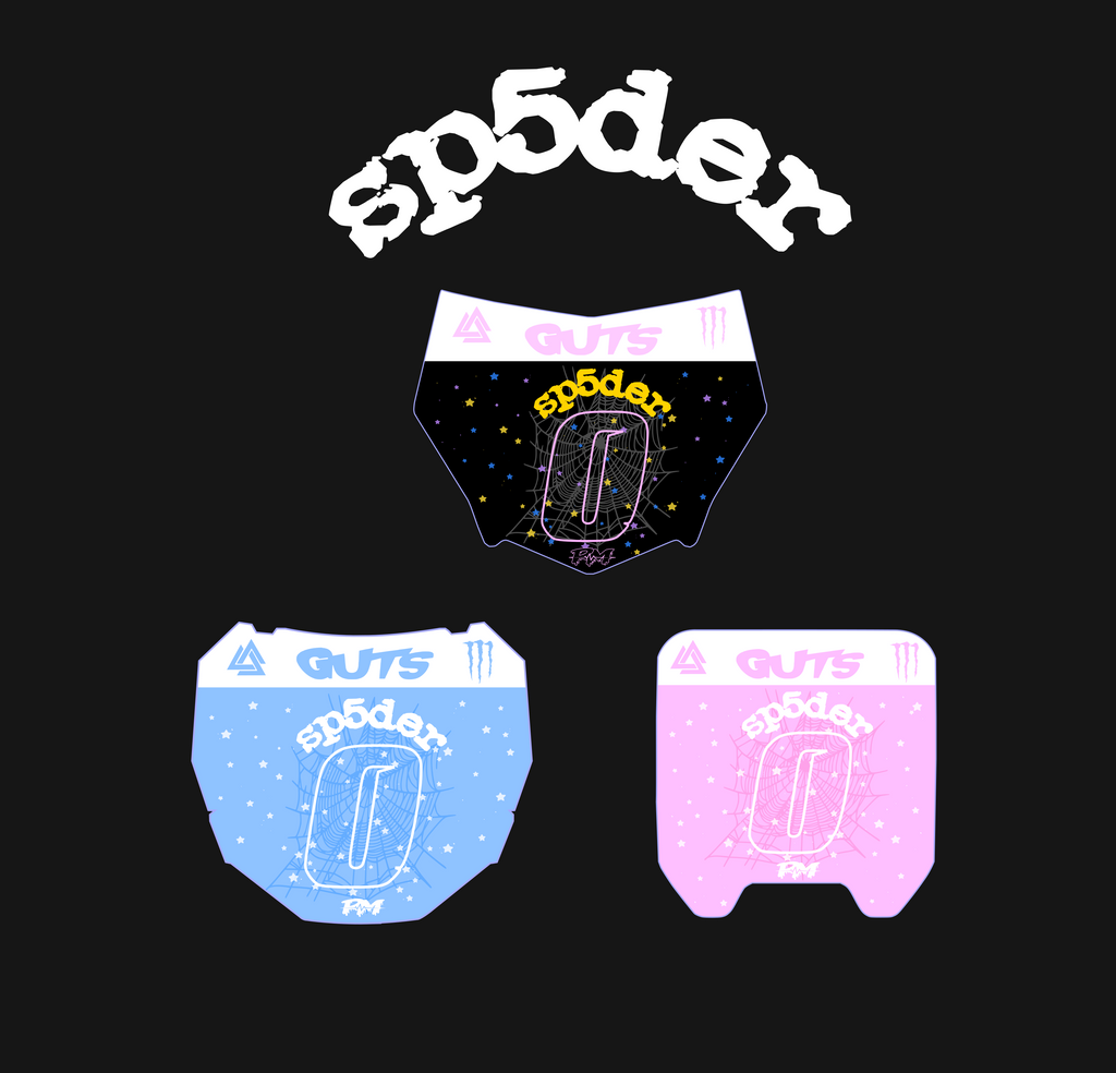 Spider Plate Decal (COLLECTIVE)