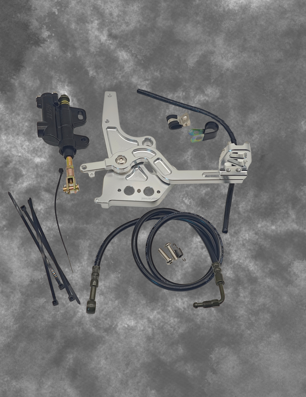 Moto Style Foot Brake Kit for E Ride Pro S/Ss