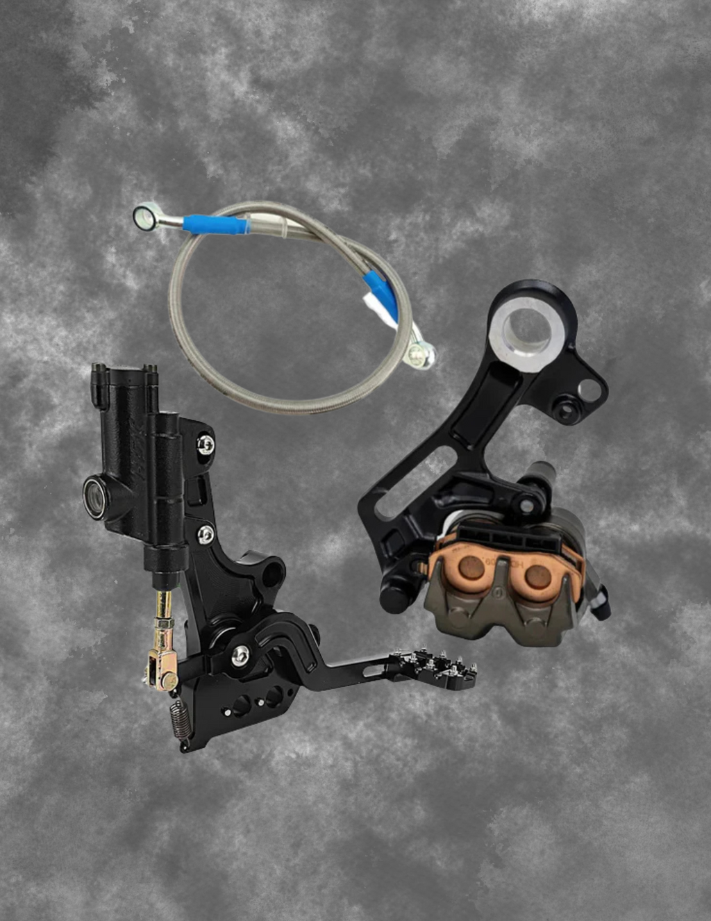 Moto Style Foot Brake Kit for E Ride Pro S/Ss