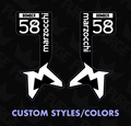 Custom Bomber 58 Decals (COLLECTIVE)