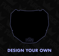 Custom Odi Number Plate Decal (Collective)