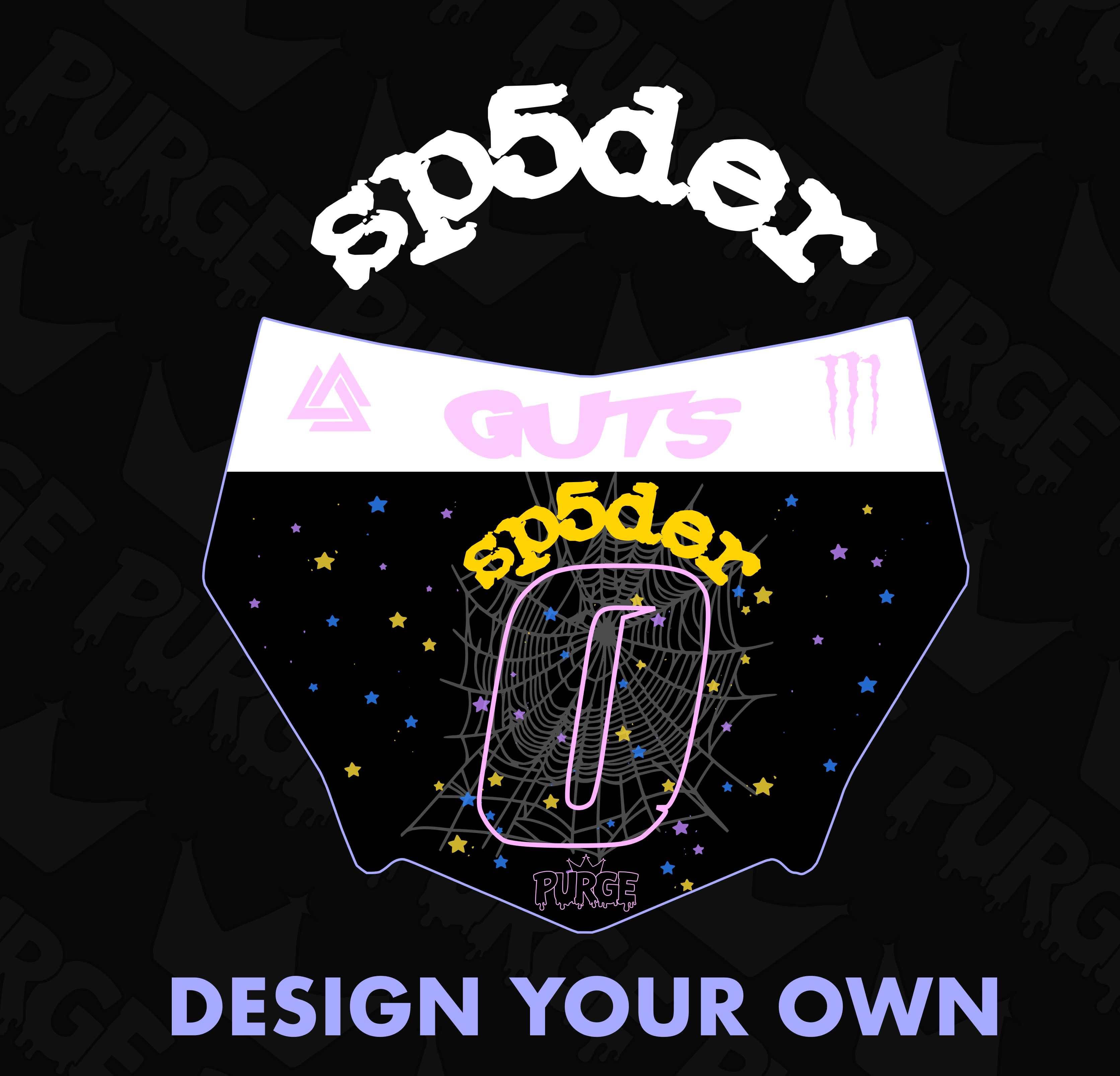 Spider Plate Decal (COLLECTIVE)