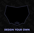 Custom MotoCutz Number Plate Decal (COLLECTIVE)