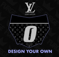 Louis Vuitton Plate Decal (COLLECTIVE)