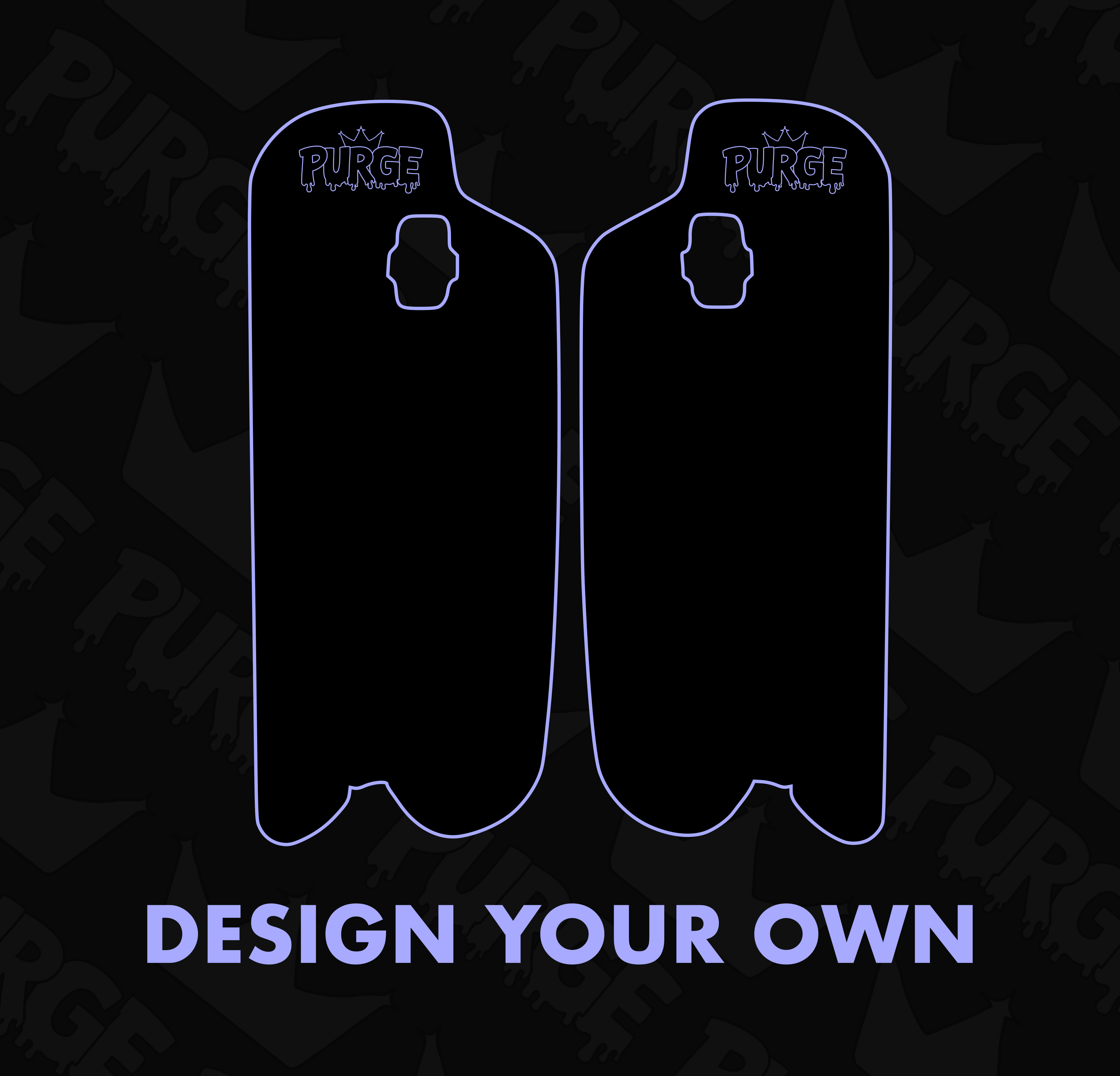 Fast Ace Fork Guard Decals (COLLECTIVE)