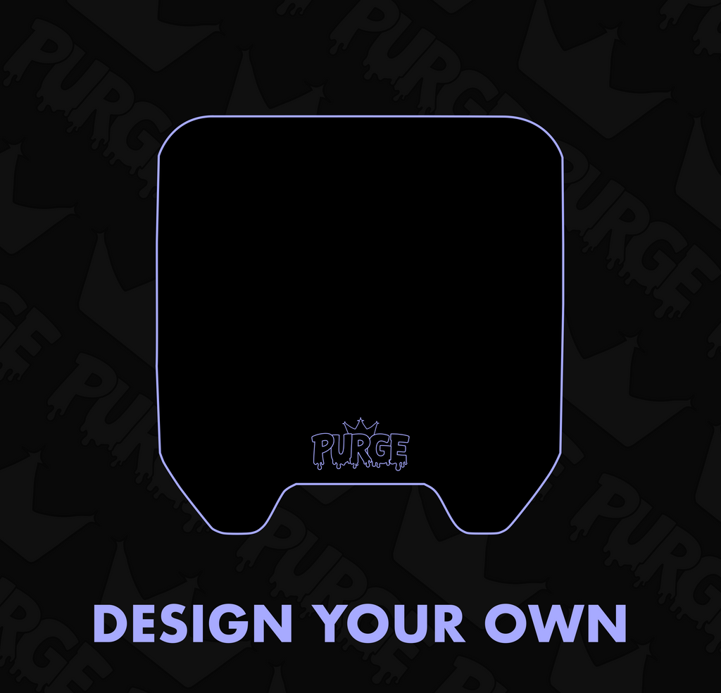 Custom Tuttio Number Plate Decal (COLLECTIVE)