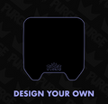 Custom Tuttio Number Plate Decal (COLLECTIVE)
