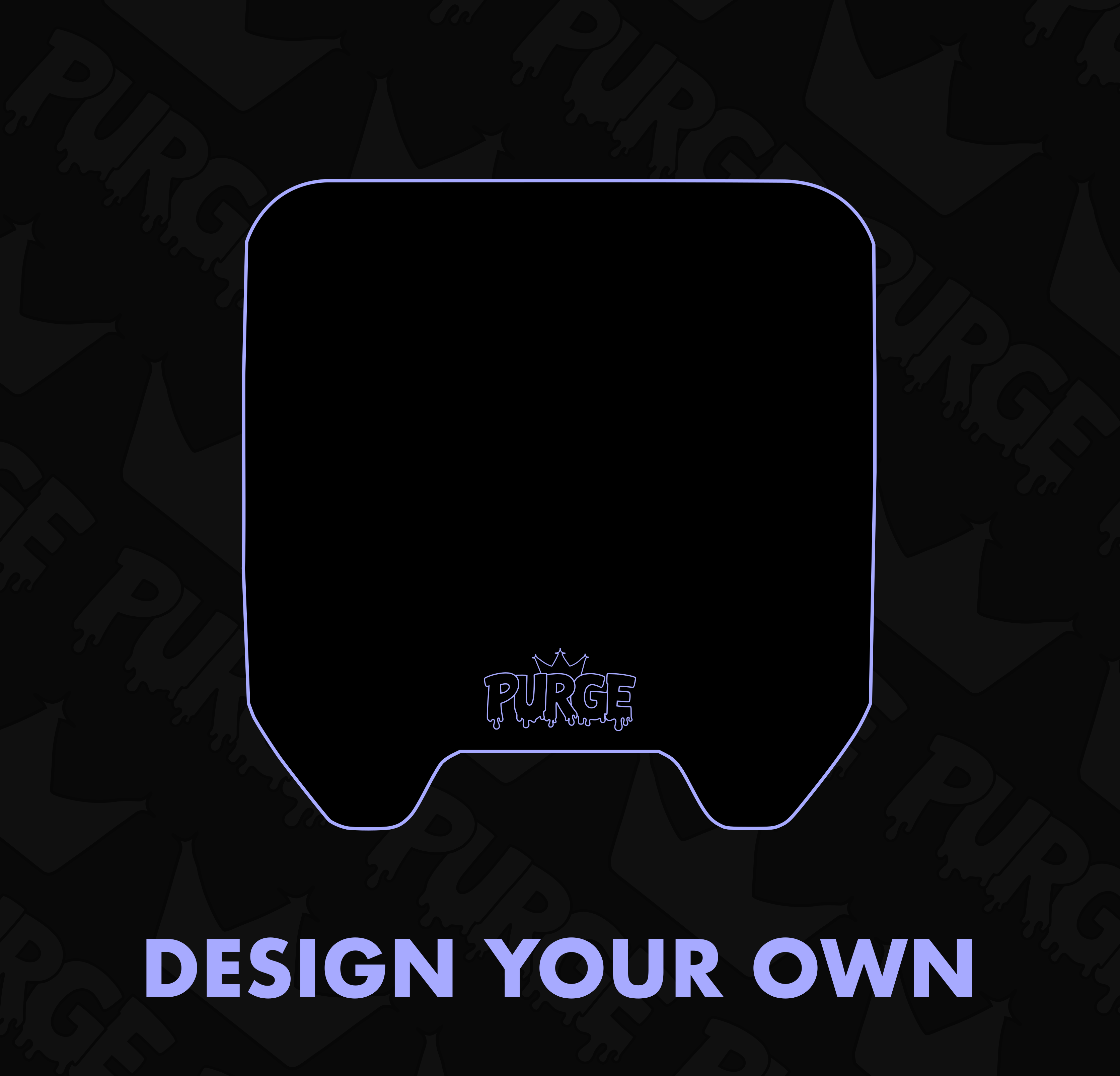 Custom Tuttio Number Plate Decal (COLLECTIVE)
