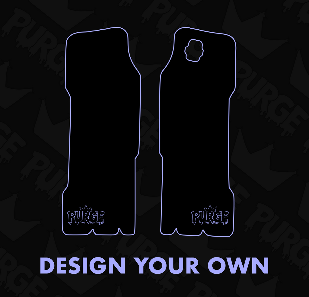 Custom Surron Lbx Fork Guard Decals (COLLECTIVE)