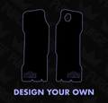 Custom Surron Lbx Fork Guard Decals (COLLECTIVE)