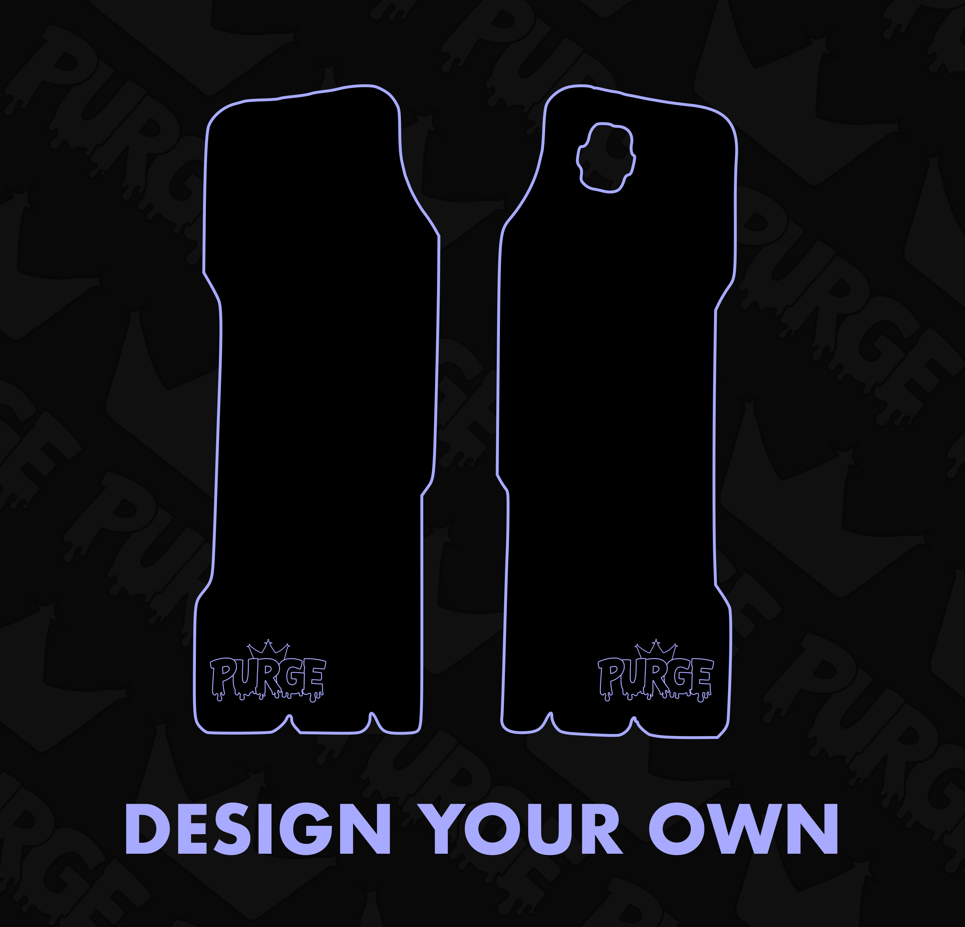 Custom Surron Lbx Fork Guard Decals (COLLECTIVE)