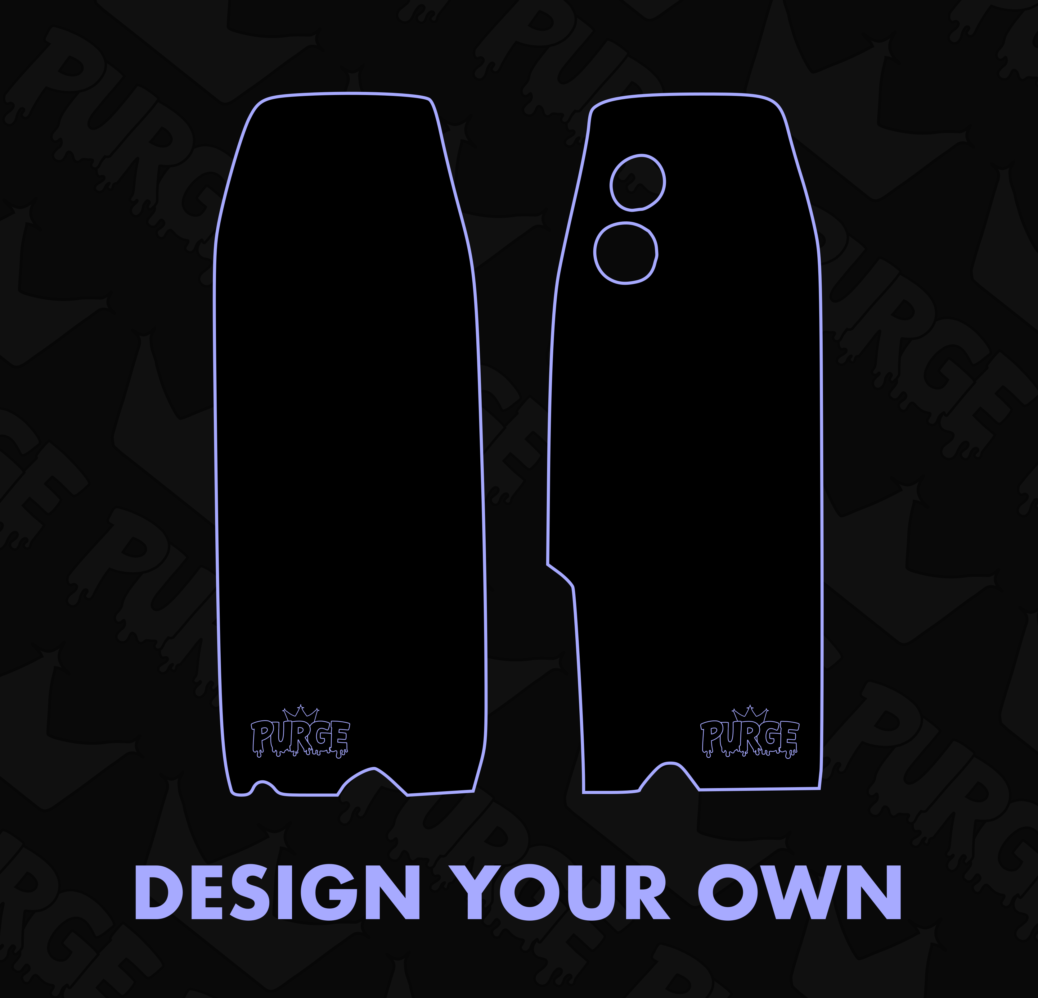Custom Tuttio Fork Guard Decals (COLLECTIVE)