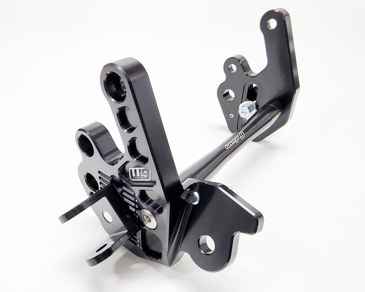 Sur-ron LBX & 79Bike Adjustable Foot Peg mount (Collective)
