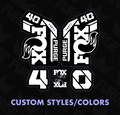 Custom Fox 40 Decals (COLLECTIVE)