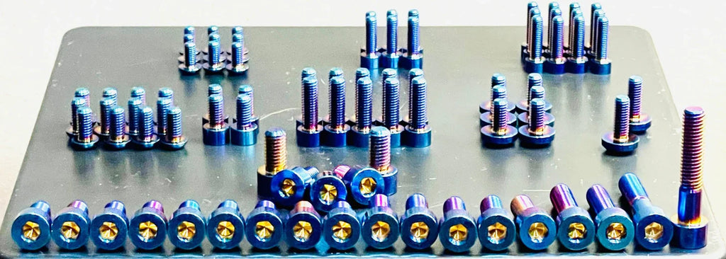 Full REGEN Titanium Bolt Kit for Surron LBX/SEGWAY/79 Bike