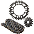Tusk Chain and Sprocket Kit - Aluminum Rear/o-ring Chain Rear Sprocket