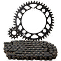 Tusk Chain and Sprocket Kit - Aluminum Rear/ Off-road Chain Rear Sprocket