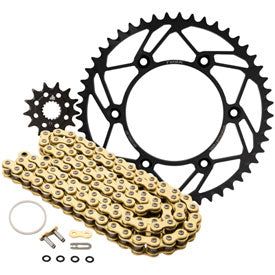 Tusk Chain and Sprocket Kit - Aerosteel Rear/ X-ring Chain